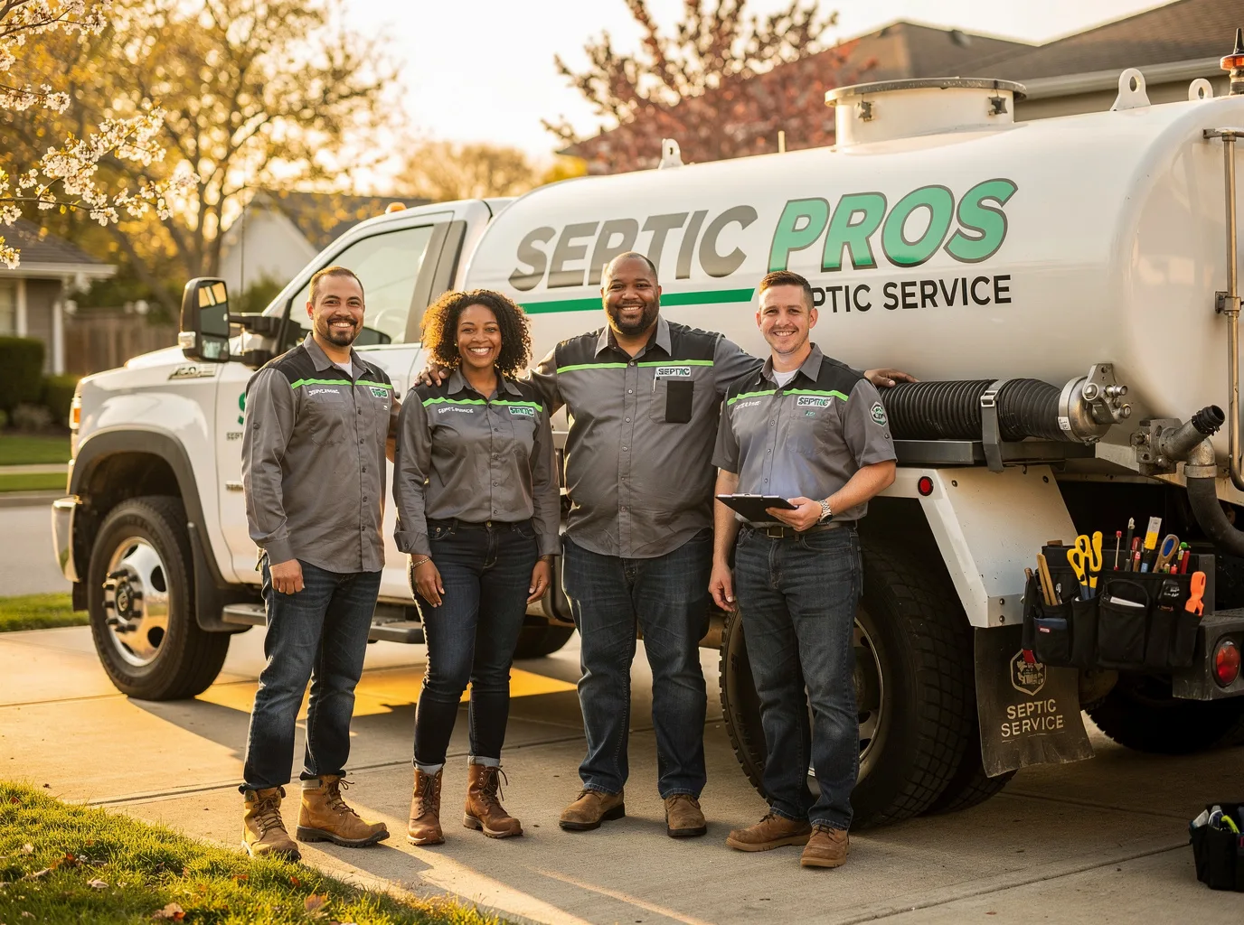 Septic Tank Pumping company in Boston, VA