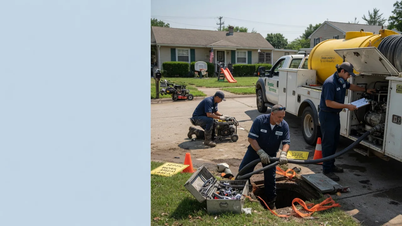 Septic Tank Pumping in Boston, VA near me